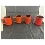 4 - Frankoma Coffee Mugs