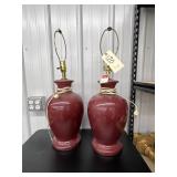 Pair Table Lamps