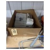 Box of Light Sockets - Small Light Bulbs - Plumbin
