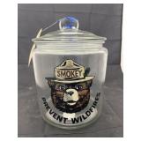 Smokey the Bear Cookie Jar