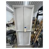 Plastic Storage Cabinet 25"L x 17"W x 69"H