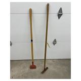 2 Pcs - Garden Hoes