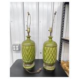 Pair Table Lamps