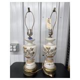Pair Table Lamps