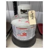 Propane Tank on Stand