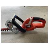 Black & Decker Hedge Trimmer w/ charging dock