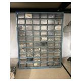 Nut/Bolt Organizer w/Contents