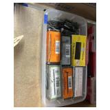 Assorted Screws in Plastic Bin