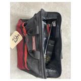 Craftsman Tool Bag w/Assorted Tools