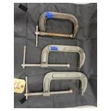 3 - C Clamps