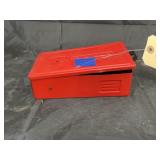 Drill Bits in Metal Box