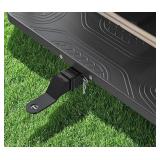 Heavy Duty Golf Cart Trailer Hitch Kit With 2" Re