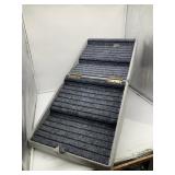 Small 4 Step Stairs For Dogs -  Foldable 2 in 1 Ot