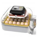 Maticoopx 30 Egg Incubator With Humidity Display,