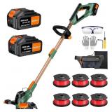 Weg Fly Cordless Weed Wacker & Edger- 21V, 13" St