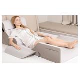 Fifthquater 5 Piece Orthopedic Bed Wedge Pillow Se