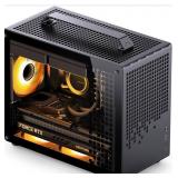 Jonsbo/Jonsplus Black Micro-ATX Mini Tower PC Case