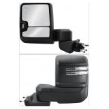 Driver Left Side Door Towing Mirror Power Heated T