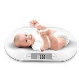 Sike Digital Baby/Feline Scale - 22x13", White, 4
