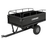 Strongway Steel ATV Dump Trailer, 1200 Lb Capacity