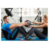 Adjustable Ankle Weights - Black, 10Lbs Each(20Lbs