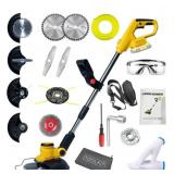 Cordless Weed Wacker Tool Set, 4-In-1 Battery Powe