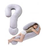 Maize Question Mark Body Pillow For Adults & Coupl