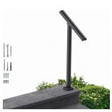 1 Step Handrail For Outdoor Steps - Aluminum Alloy