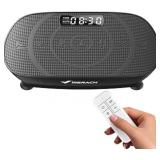 Merach Vibration Plate Exercise Machine, Curved Vi