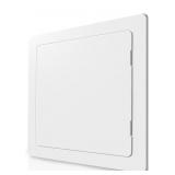 Plastic Flush Mount Access Door, White, Hinged, Pa