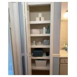 2 Pc. Wire Shelf Covers For Pantry, White, 12x36"