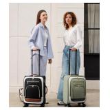 Lovevook Carry On Luggage, 22x14x9" Airline Appro