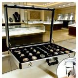 Trade Show Display Case with Clear Polycarbonate P