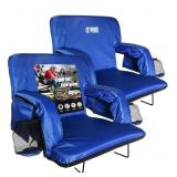 2 Pack, Brawntide Stadium Seat With Back Support,