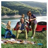 Youtanic Oversized Camping Chair With Side Pockets