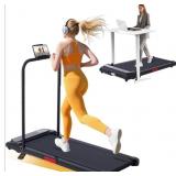 Kassadin Walking Pad With Handle Bar, Portable, Sm