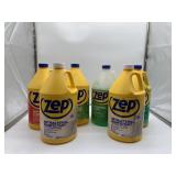 6 Ct 1 Gallon Zep- (2) Antibacterial Disinfectant