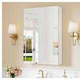24x32" Medicine Cabinet Mirror, Assembly Required