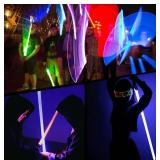 Smooth Swing Dueling Lightsaber with APP,