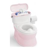 CheerTry 2-In-1 Toddler Potty Training Toilet With