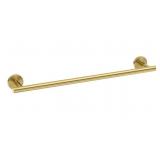 Brushed Gold Towel Bar, 24" Towel Racks for Bathr