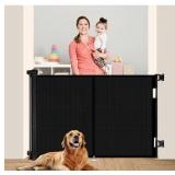 59" Retractable Baby Gate- 42" Tall, Up To 59"