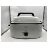 Sunvivi Electric Roaster Oven w/ Self Basting L