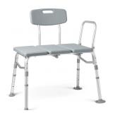 Medline Transfer Bench For Bathtubs And Showers, A