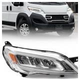 Fione LED Headlight For Dodge Ram ProMaster 1500,