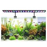 24/7 Clip On Aquarium Light - 30W, Black, For 32~4