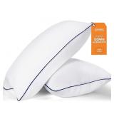 MZOIMZO Bed Pillows- King Size, Set of 2, Cooling,