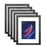 VCK 16x20 Picture Frames Matted To 11x14, Set Of 4