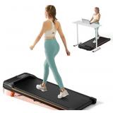 ABONOW, Walking Pad, Under Desk Treadmill With Inc