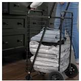 DMI Utility Cart With Wheels For Shopping - 90lbs